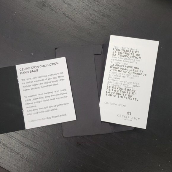 Celine Dion Tritone Satchel - Picture 7 of 8